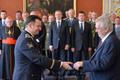 Zeman povýšil policejního prezidenta Tuhého