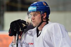 Jiří Sekáč, trénink reprezentace před přípravou s Finskem