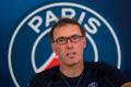 Laurent Blanc na tiskové konferenci PSG