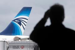Letadlo EgyptAir