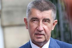 Andrej Babiš na schůzce s Milošem Zemanem v Lánech