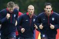 Lampard, Beckham, Gerrad. Soustředění před Euro 2004