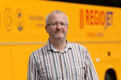 Student Agency se mění Regio Jet + ilustračky