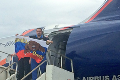 Alexander Šprygin, šéf ruský hooligans na Euru