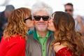 Pedro Almodovar v Cannes