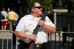 Bílý dům  po střelbě - příslušník tajné služby