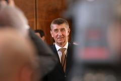 Zeman a Si Ťin-pching na Hradě