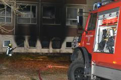 Žhářství v ubytovnách uprchlíků v Německu