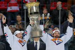 KHL, Metallurg Magnitogorsk: Sergej Mozjakin a Denis Zaripov