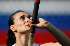 Jelena Isinbajevová (2016)