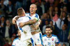 Euro 2016, Rusko-Slovensko: Martin Škrtel a Ján Ďurica