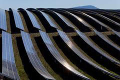 Solární panely ve Francii