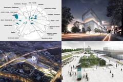 grafika - metropolitní plán