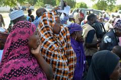 Matky unesených dívek