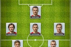 Sestavte si tým -printscreen