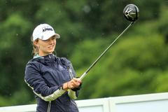 Tipsport Golf Masters v Dýšině u Plzně: Klára Spilková