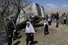 Výbuch v Afghánistánu