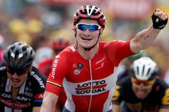 André Greipel slaví vítězství v 15. etapě Tour de France 2015
