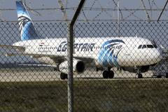 Letoun A320 společnosti Egypt Air