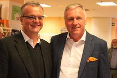 Mirek Topolánek a Miroslav Kalousek