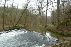 Řeky v povodí Moravy