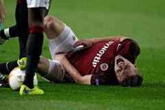 EL, Villareal-Sparta: Martin Frýdek ml.