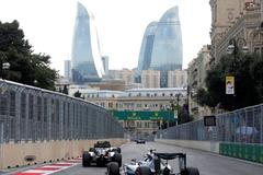 F1, VC Evropy v Baku 2016
