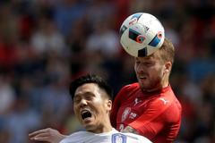 Česko - Korea, příprava na Euro 2016