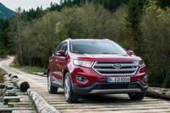 Ford Edge - test Mnichov