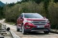Ford Edge - test Mnichov