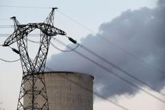 Elektrárna, ilustrační foto