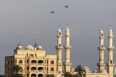 Syrský přístav Latákíja válka ušetřila. Zdá se to ze země i ze vzduchu