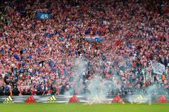 Euro 2016,Česko-Chorvatsko: výtržnosti chorvatský fanoušků
