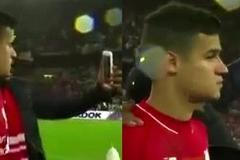 Coutinho selfie