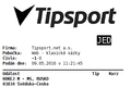 Tipsport tiket nejvetsi prohra