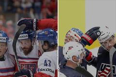 H2H - hokej - Česko vs USA