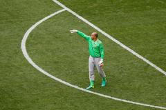 Gábor Király na ME 2016