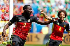 Romelu Lukaku na Euru 2016