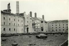 Pivovar Gambrinus po náletech 1945