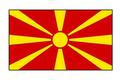 Makedonie vlajka
