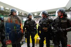 Euro 2016,Česko-Chorvatsko: výtržnosti chorvatský fanoušků