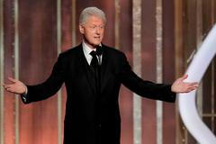 Zlaté glóby - Bill Clinton