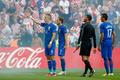 Euro 2016,Česko-Chorvatsko: výtržnosti chorvatský fanoušků