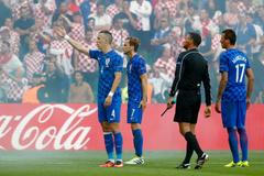 Euro 2016,Česko-Chorvatsko: výtržnosti chorvatský fanoušků
