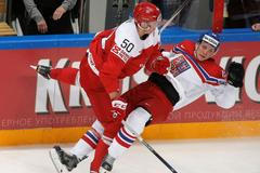 Dánsko - Česko, MS v hokeji 2016