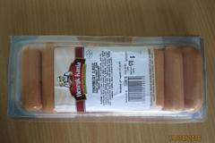 Párky z Teska s nižším obsahem masa, než slibují na obalu