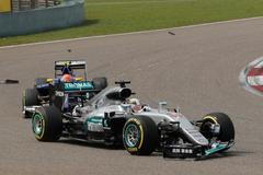 F1, VC Číny 2016: Lewis Hamilton, Mercedes