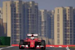 F1, VC Číny 2015: Sebastian Vettel, Ferrari
