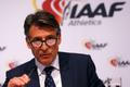 Prezident IAAF Sebastian Coe
