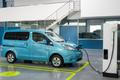 Nissan e-nv200 - dobíjení